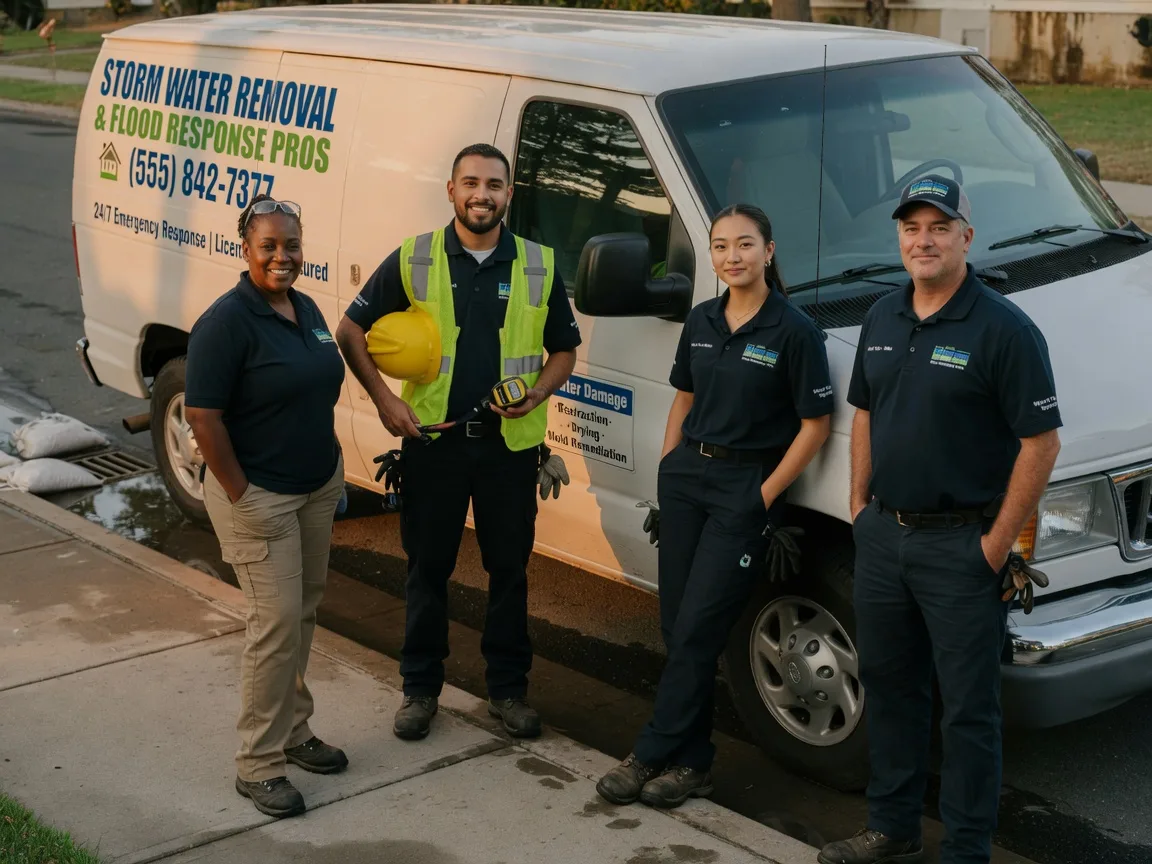 Storm Damage Water Removal company in Prudence Island, RI